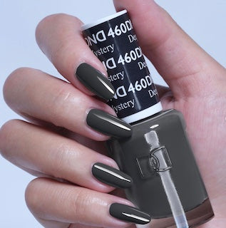 DND Nail Lacquer - 460 Gray Colors - Deep Mystery