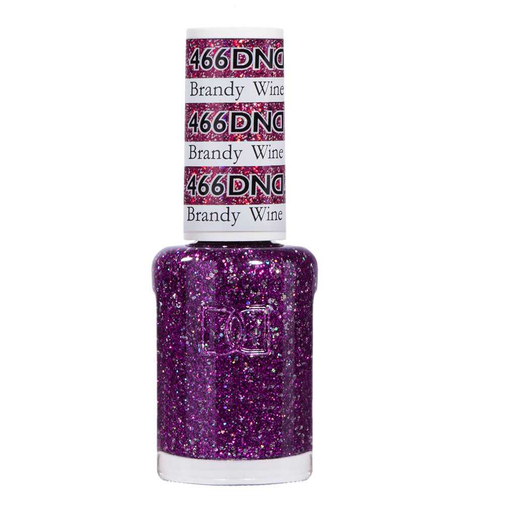 DND Nail Lacquer - 466 Purple Colors - Brandy Wine