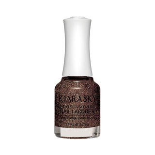 Kiara Sky Nail Lacquer - N467 Chocolate Glaze