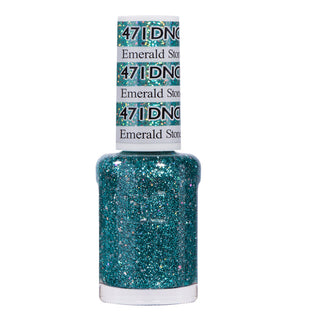 DND Nail Lacquer - 471 Blue Colors - Emerald Stone