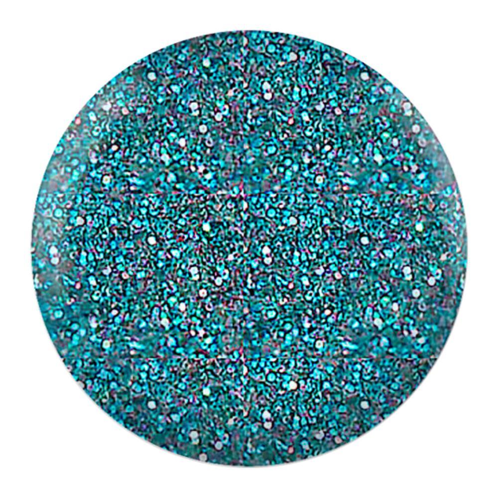 DND Gel Nail Polish Duo - 471 Blue Colors - Emerald Stone