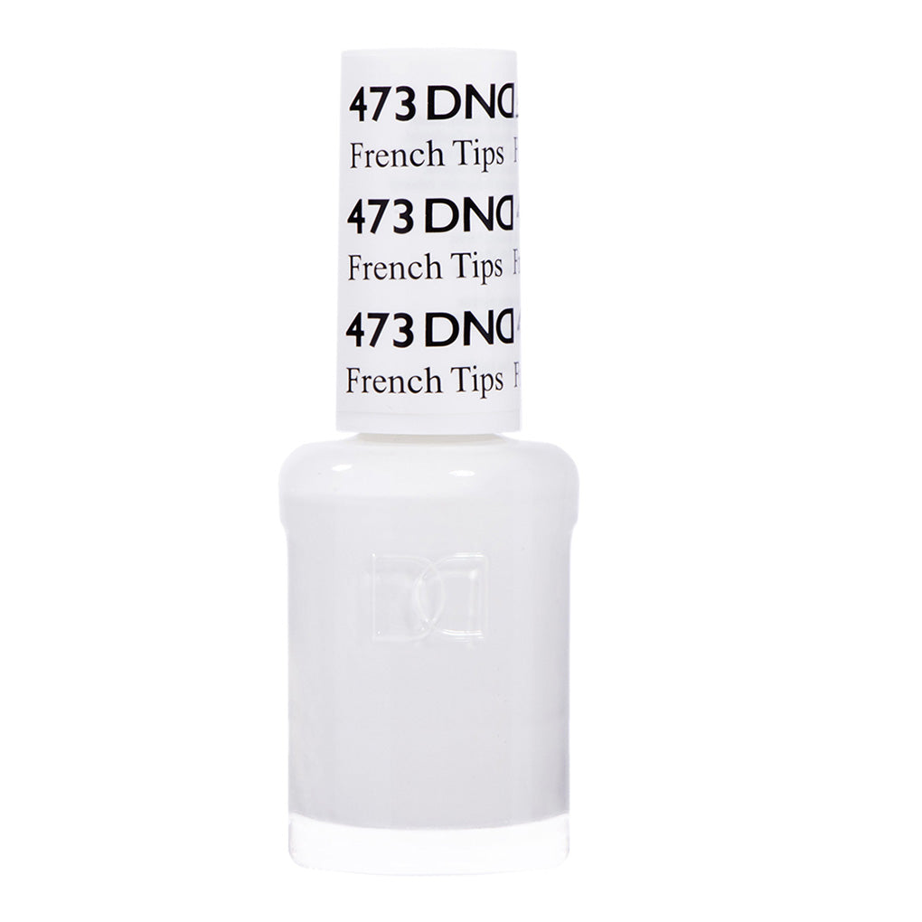 DND Nail Lacquer - 473 White Colors - French Tips