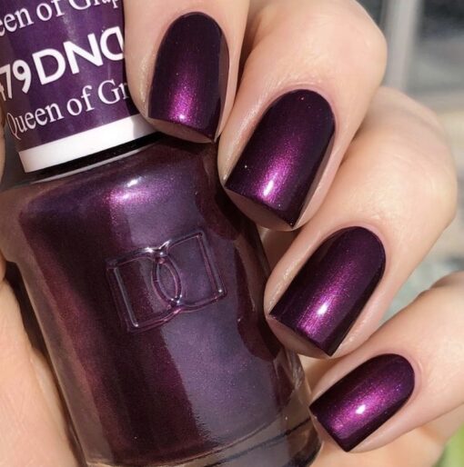 DND Nail Lacquer - 479 Purple Colors - Queen of Grape