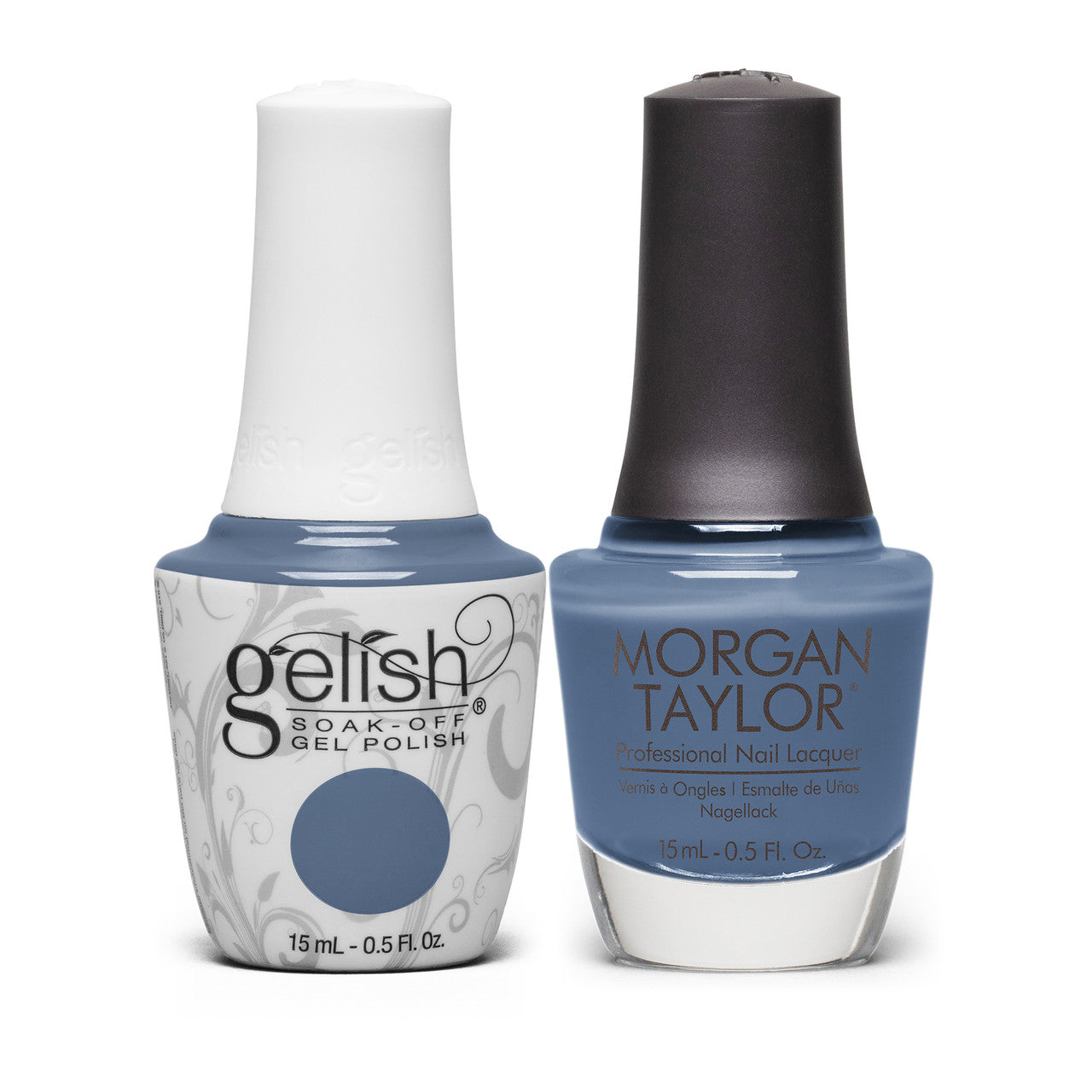 Gelish GE 482 - Test The Waters - Gelish & Morgan Taylor Combo 0.5 oz