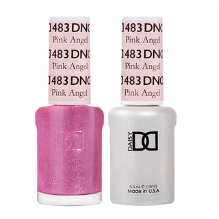 DND Gel Nail Polish Duo - 483 Pink Colors - Pink Angel by DND - Daisy Nail Designs sold by DTK Nail Supply
