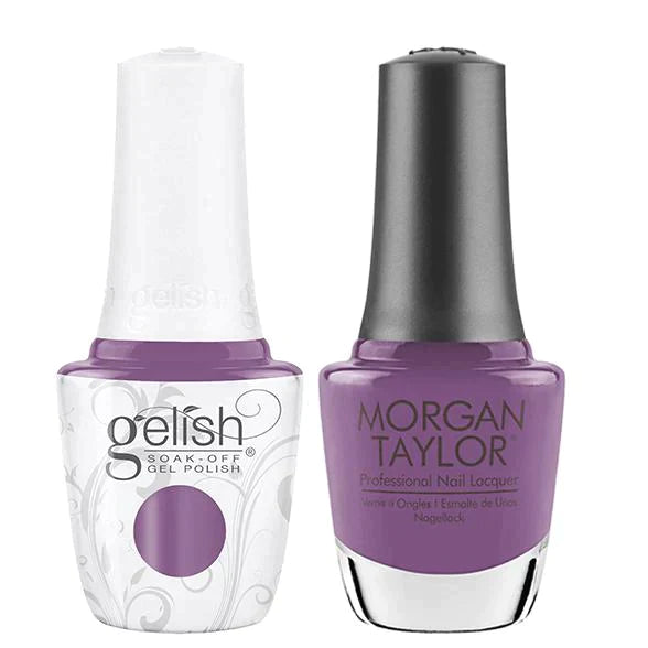 Gelish GE 484 - Malva - Gelish & Morgan Taylor Combo 0.5 oz