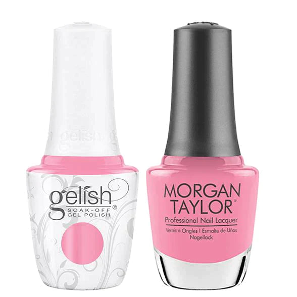 Gelish GE 486 - Bed Of Petals - Gelish & Morgan Taylor Combo 0.5 oz