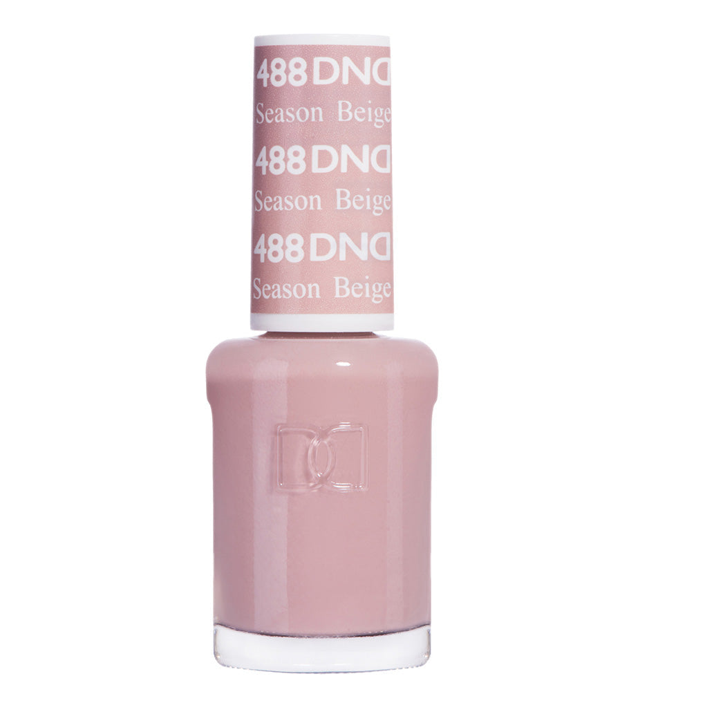 DND Nail Lacquer - 488 Brown Colors - Season Beige