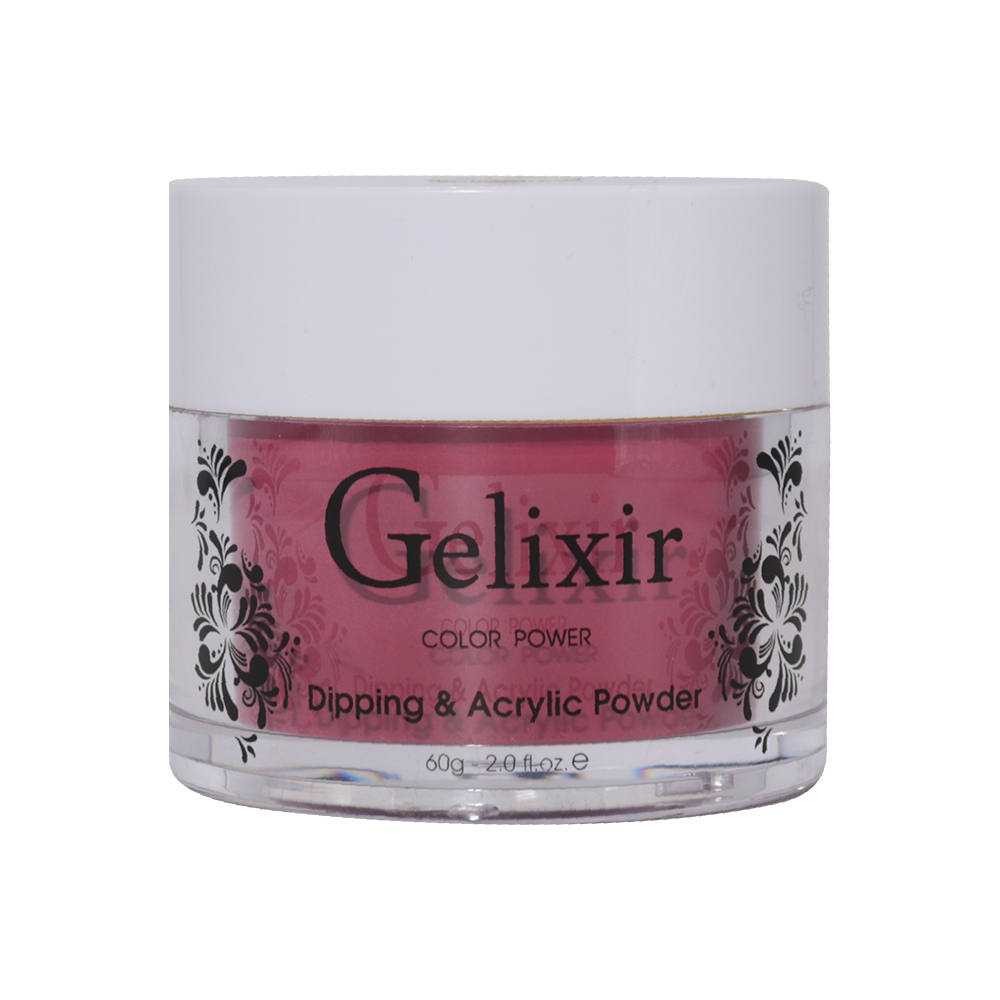 Gelixir Acrylic & Powder Dip Nails 048 Burgundy - Red Colors