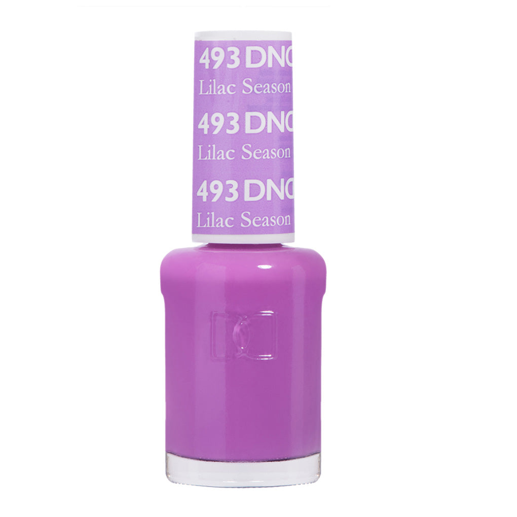 DND Nail Lacquer - 493 Purple Colors - Lilac Season