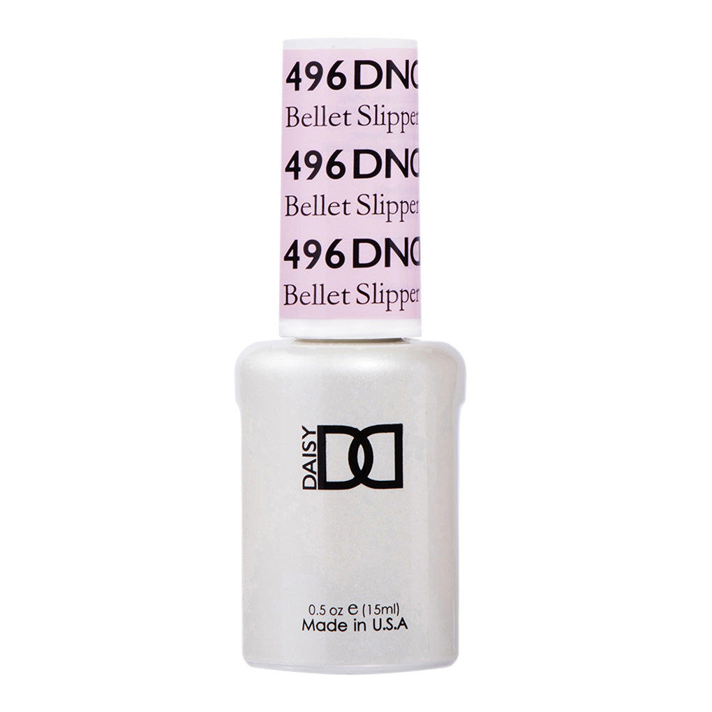 DND Gel Polish - 496 Pink Colors - Bellet Slipper