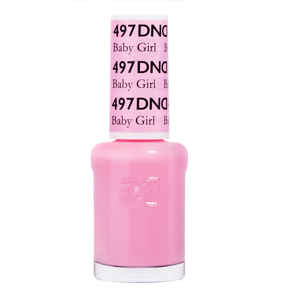 DND Nail Lacquer - 497 Pink Colors - Baby Girl