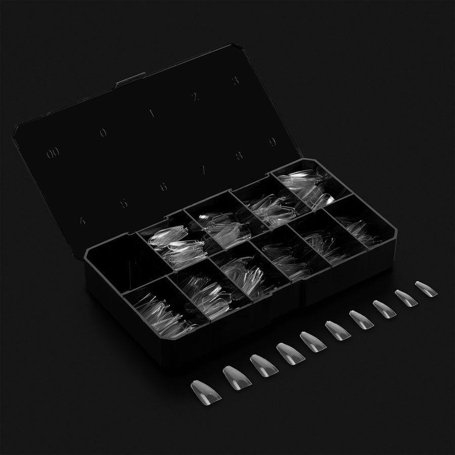 APRES - Gel-X™ Natural Coffin Medium Box of Tips