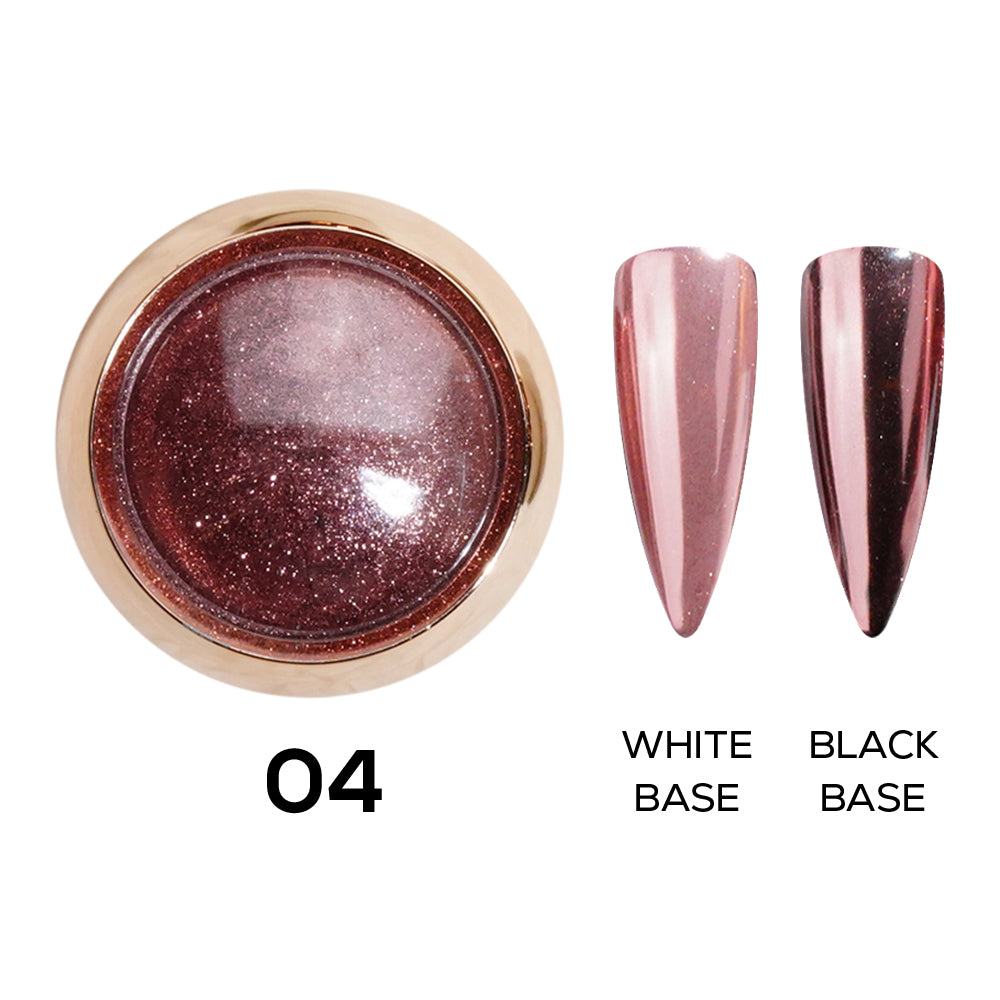 Set Chrome Classic Powder - 6 Colors