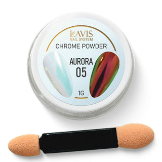 GSD206 - LAVIS Chrome Powder AURORA 05 - 1gr (PCS)