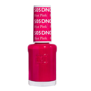 DND Nail Lacquer - 505 Pink Colors - Hot Pink