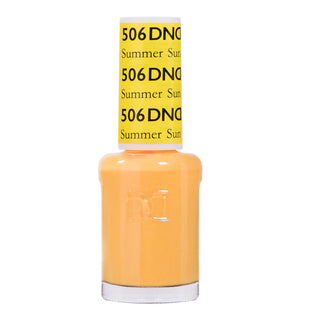 DND Nail Lacquer - 506 Yellow Colors - Summer Sun