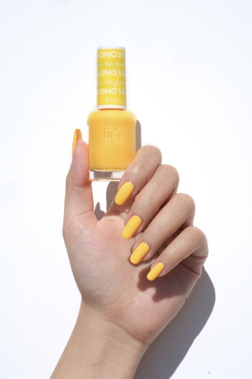 DND Nail Lacquer - 506 Yellow Colors - Summer Sun