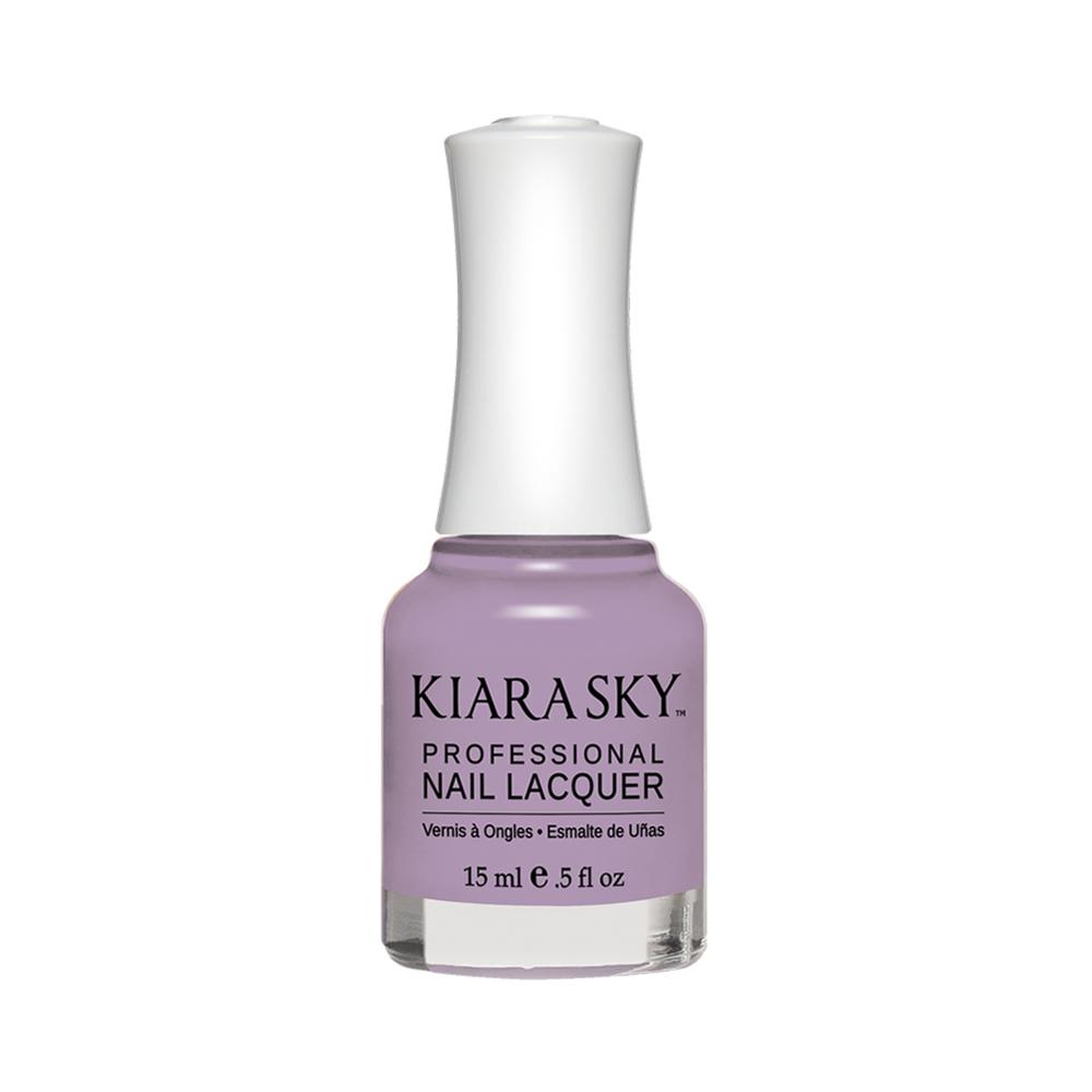 Kiara Sky Nail Lacquer - N509 Warm Lavender