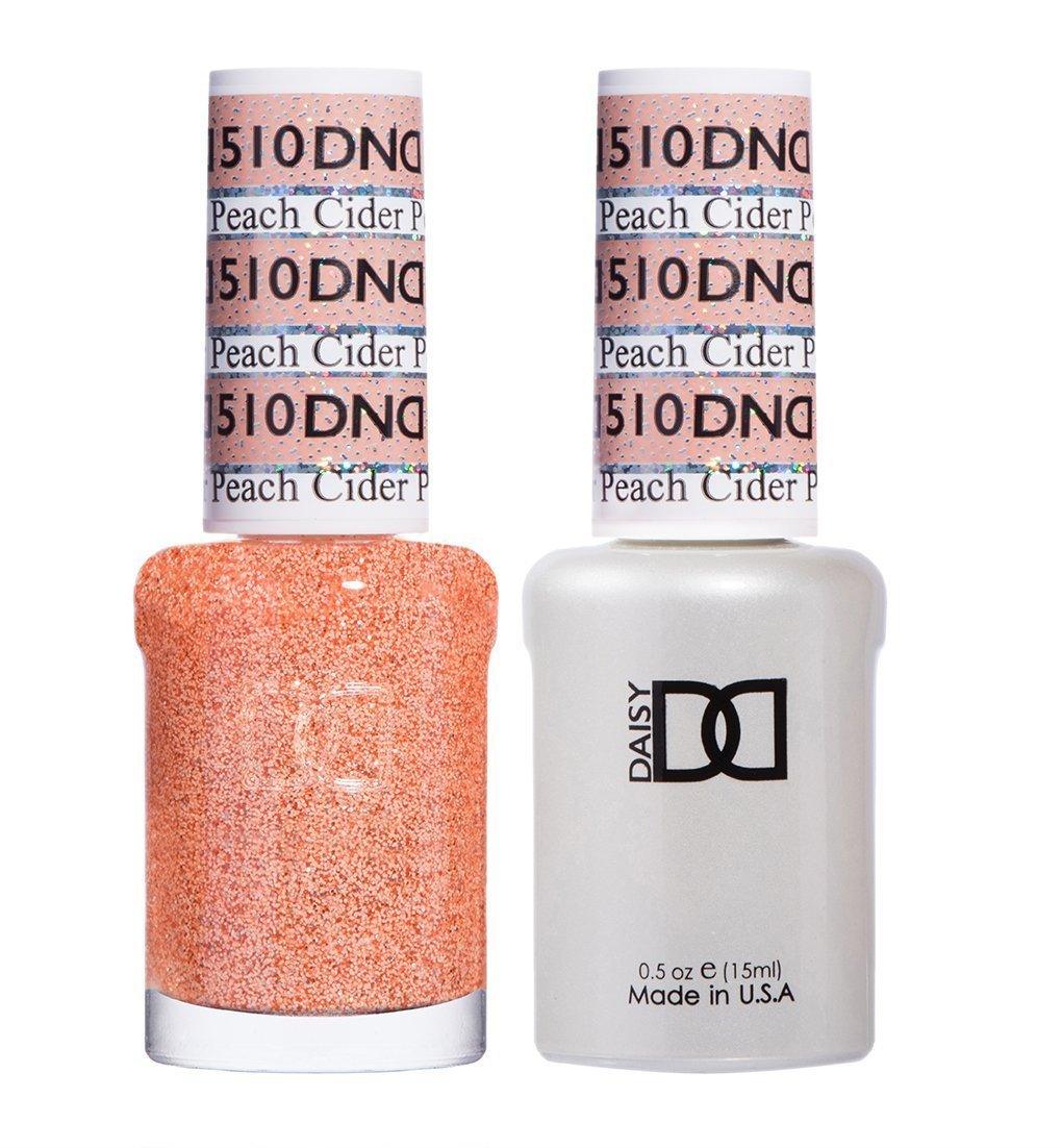 DND Gel Nail Polish Duo - 510 Orange Colors - Peach Cider by DND - Daisy Nail Designs sold by DTK Nail Supply