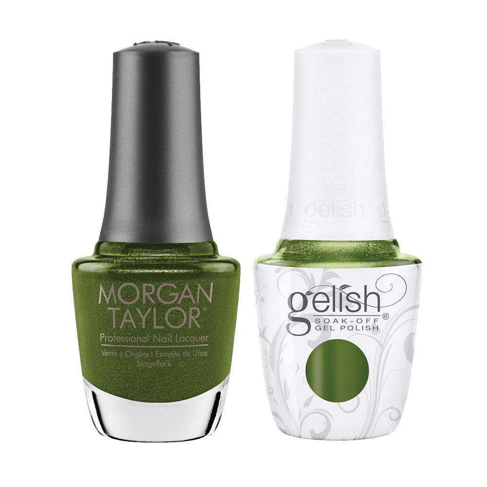 Gelish GE 511 - Bad to the Bow - Gelish & Morgan Taylor Combo 0.5 oz