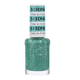 DND Nail Lacquer - 513 Green Colors - Ode to Green
