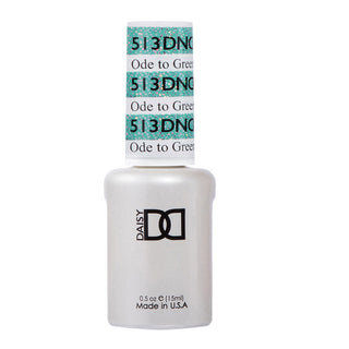DND Gel Polish - 513 Green Colors - Ode to Green