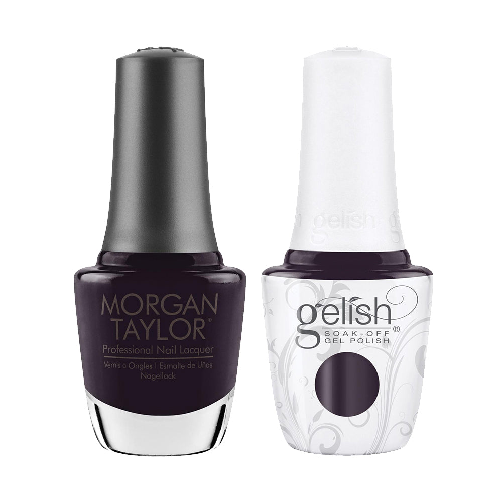 Gelish GE 515 - A Hundred Present Yes - Gelish & Morgan Taylor Combo 0.5 oz