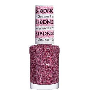 DND Nail Lacquer - 518 Red Colors - 4 Season