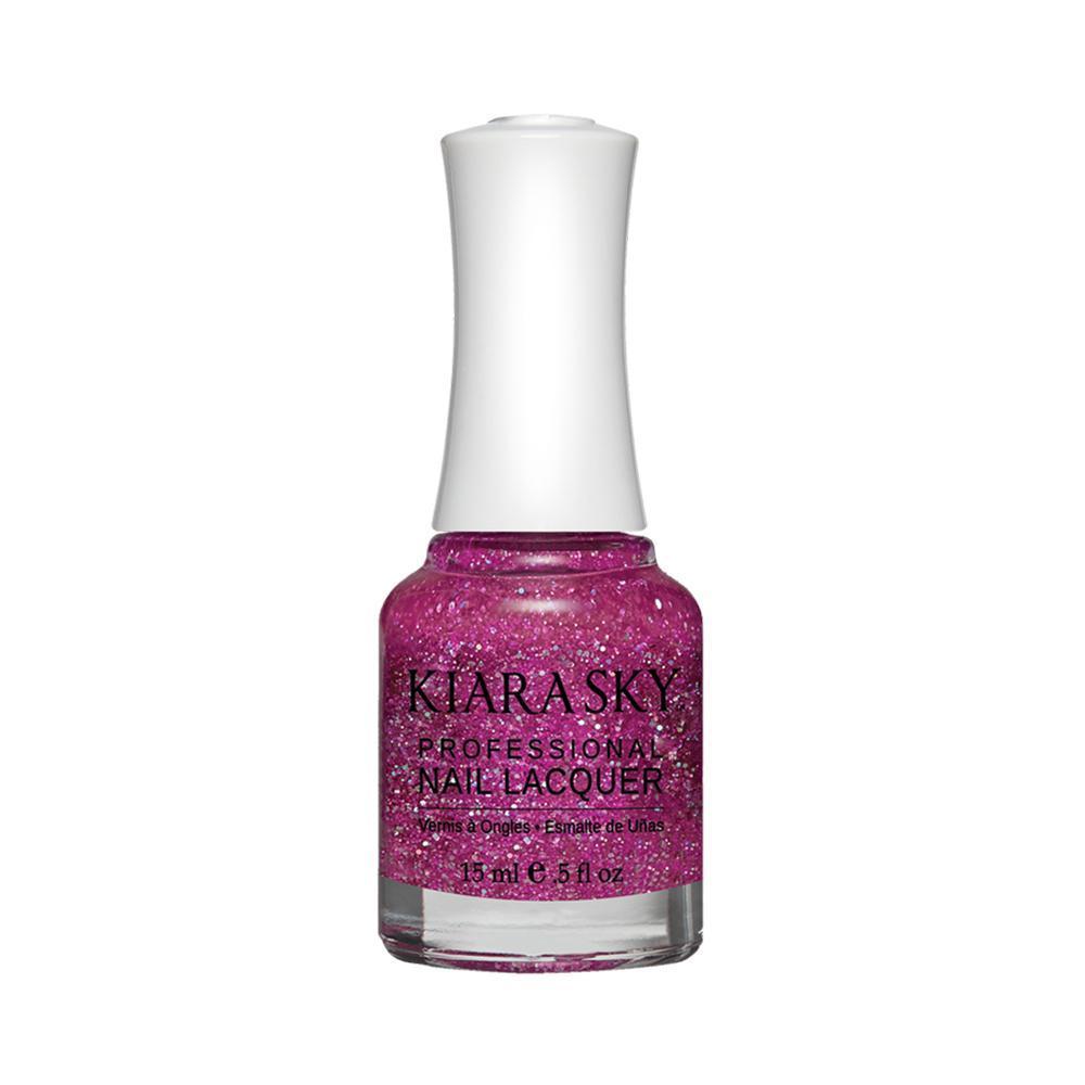 Kiara Sky Nail Lacquer - N518 V.I.Pink