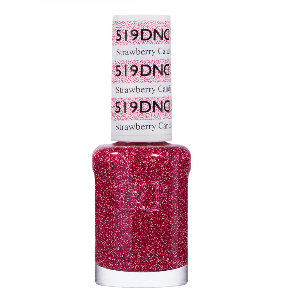 DND Nail Lacquer - 519 Red Colors - Strawberry Candy