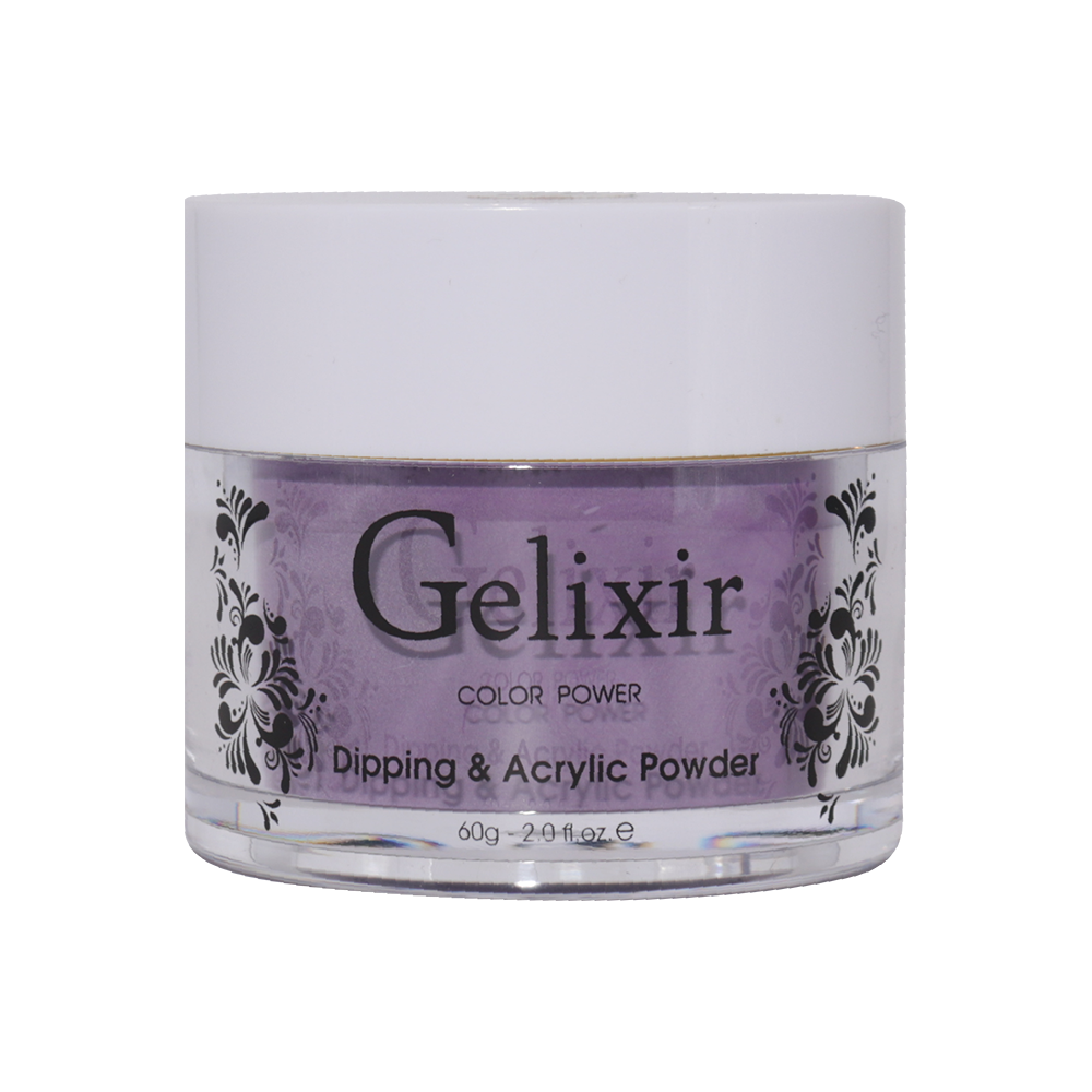 Gelixir Acrylic & Powder Dip Nails 051 Bulgarian Rose - Purple Colors