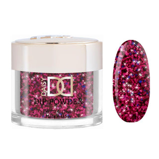 DND Acrylic & Powder Dip Nails 520 - Glitter Pink Colors