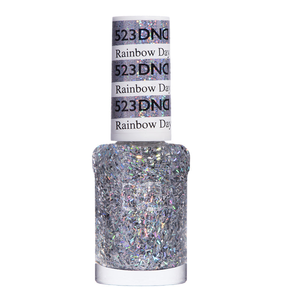 DND Nail Lacquer - 523 Glitter Colors - Rainbow Day