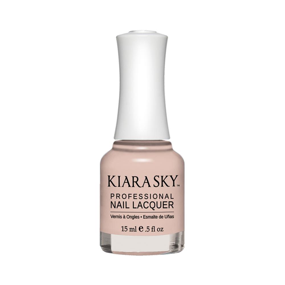 Kiara Sky Nail Lacquer - N536 Cream Of The Crop