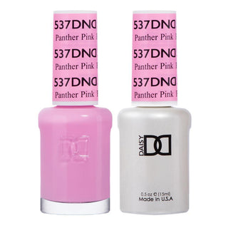 DND Gel Nail Polish Duo - 537 Pink Colors - Panther Pink by DND - Daisy Nail Designs sold by DTK Nail Supply