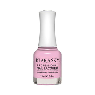 Kiara Sky Nail Lacquer - N537 Cotton Kisses