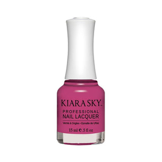 Kiara Sky Nail Lacquer - N540 Razzberry Fizz