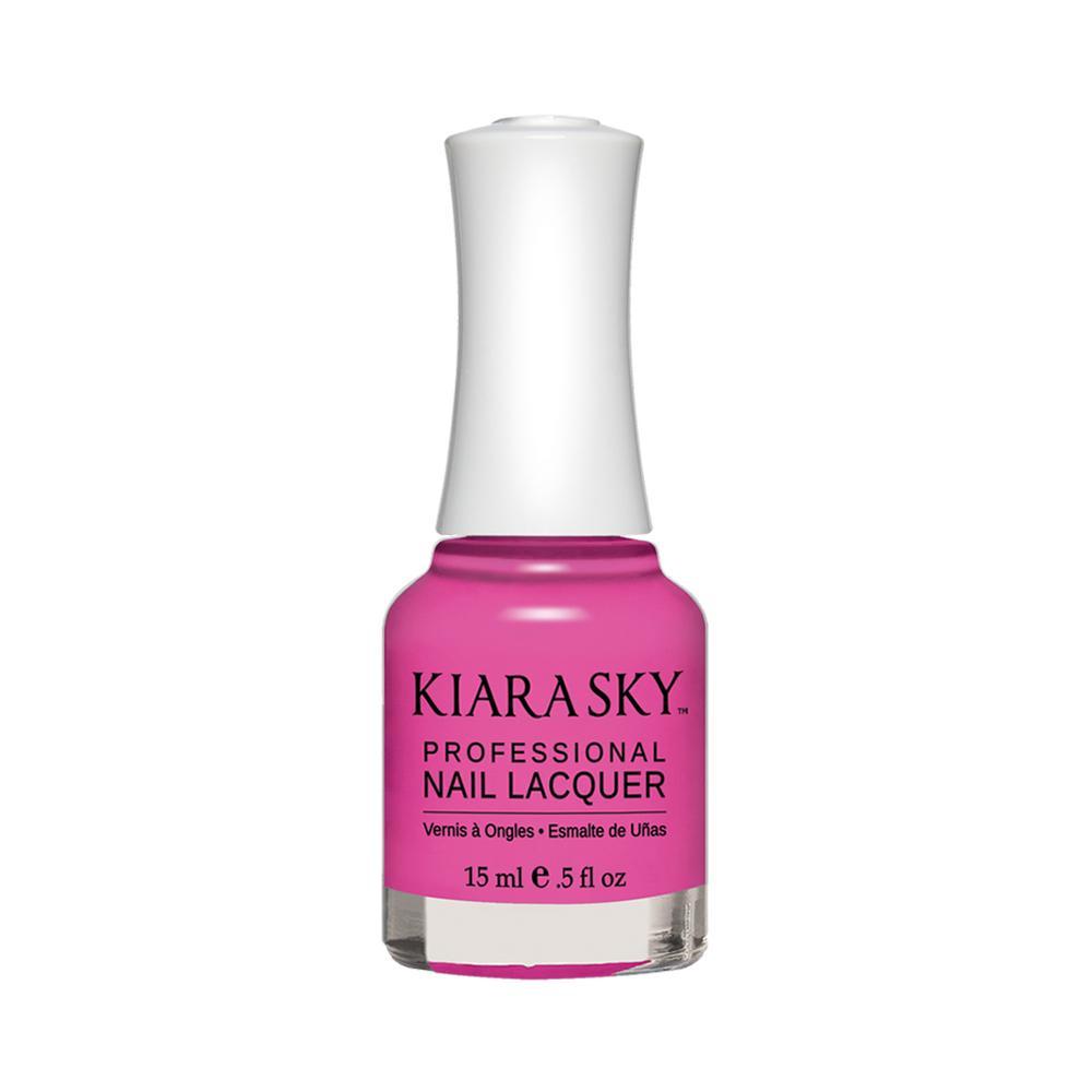 Kiara Sky Nail Lacquer - N541 Pixie Pink