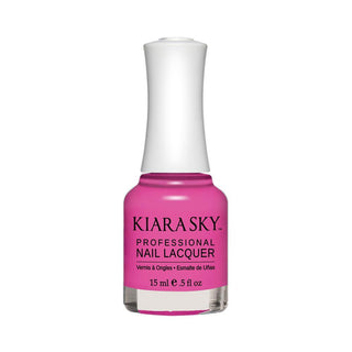 Kiara Sky Nail Lacquer - N541 Pixie Pink