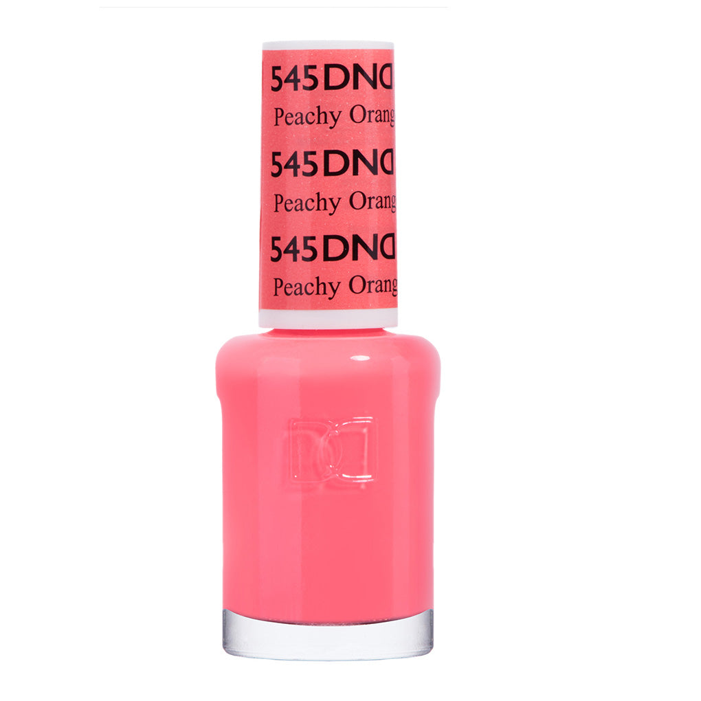 DND Nail Lacquer - 545 Orange Colors - Peachy Orange