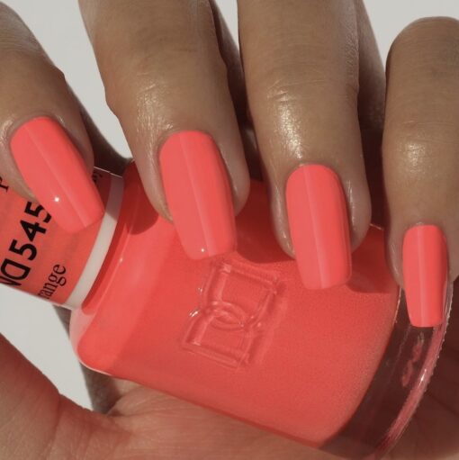 DND Nail Lacquer - 545 Peachy Orange | Lavis Dip Systems Inc