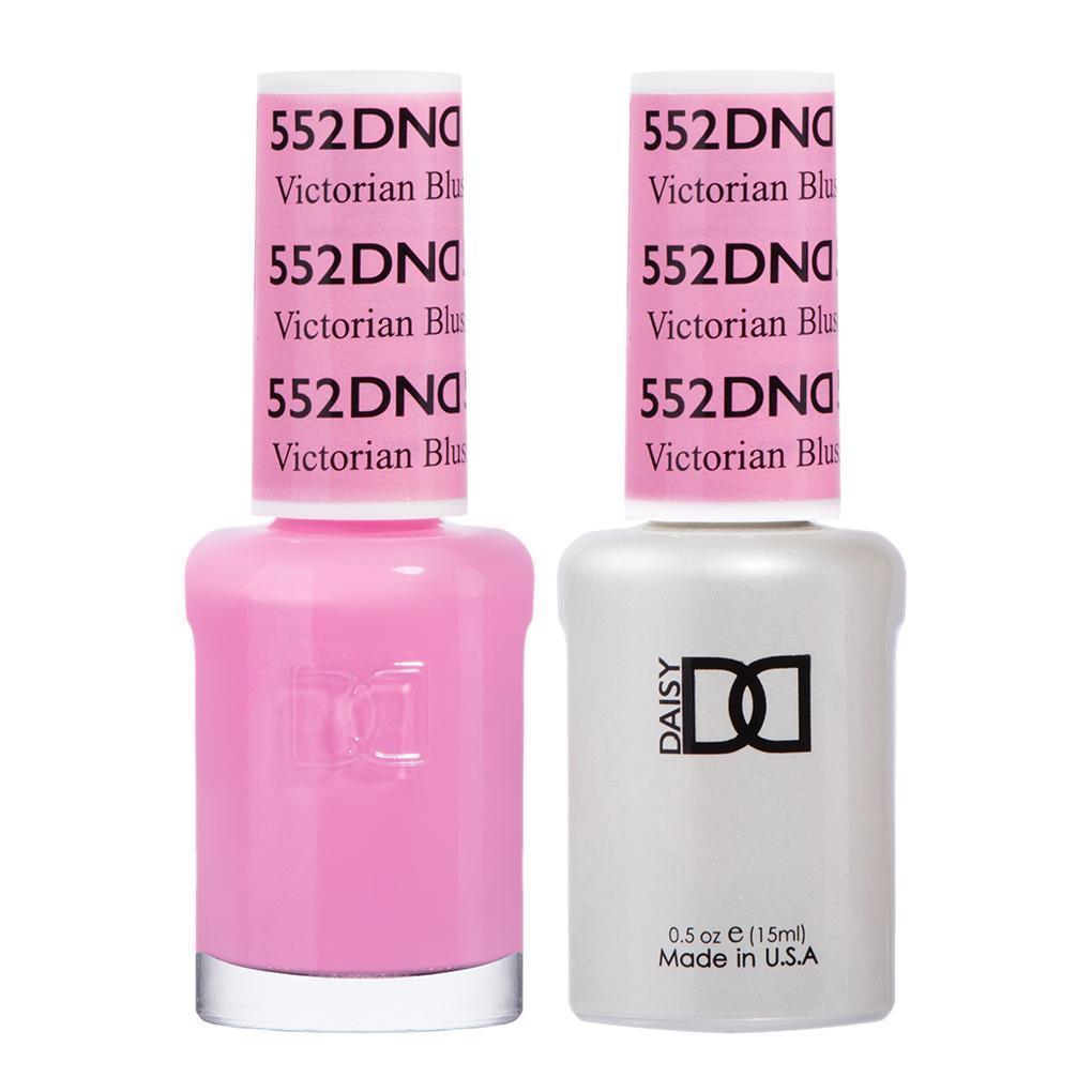 DND Gel Nail Polish Duo - 552 Pink Colors - Victorian Blush by DND - Daisy Nail Designs sold by DTK Nail Supply