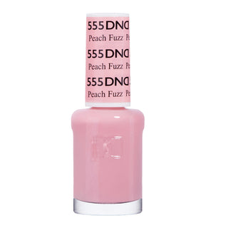 DND Nail Lacquer - 555 Colors - Peach Fuzz