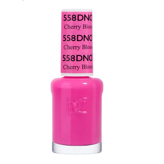 DND Nail Lacquer - 558 Pink Colors - Cherry Blossom