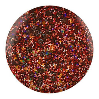DND Acrylic & Powder Dip Nails 567 - Glitter Orange Colors