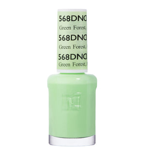 DND Nail Lacquer - 568 Green Colors - Green Forest, AK