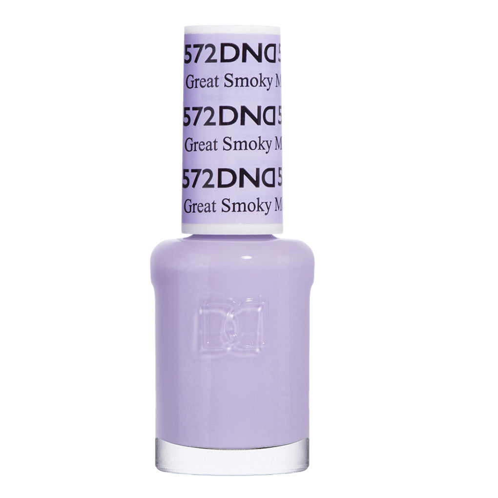 DND Nail Lacquer - 572 Purple Colors - Great Smoky Mountain, TN