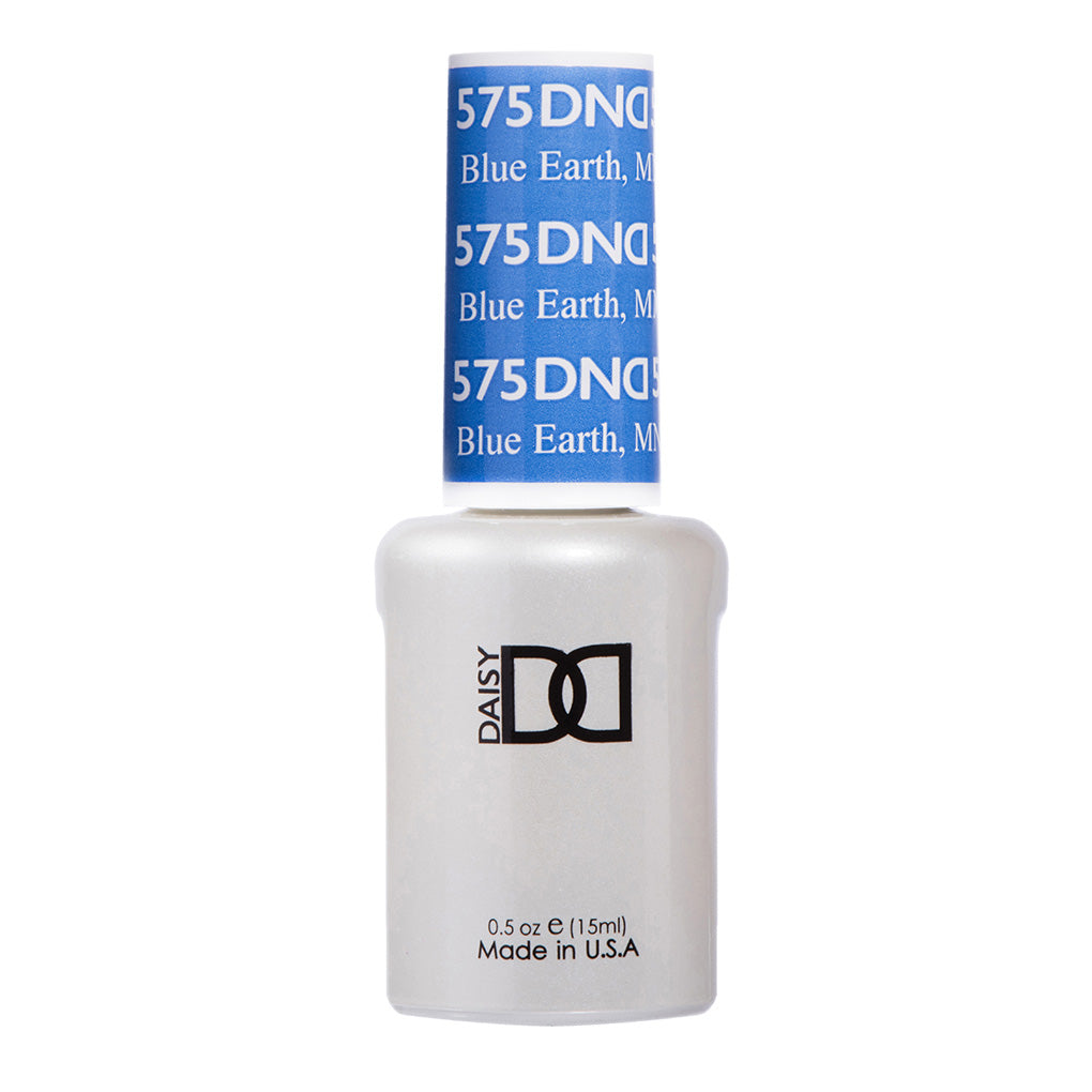 DND Gel Polish - 575 Blue Colors - Blue Earth