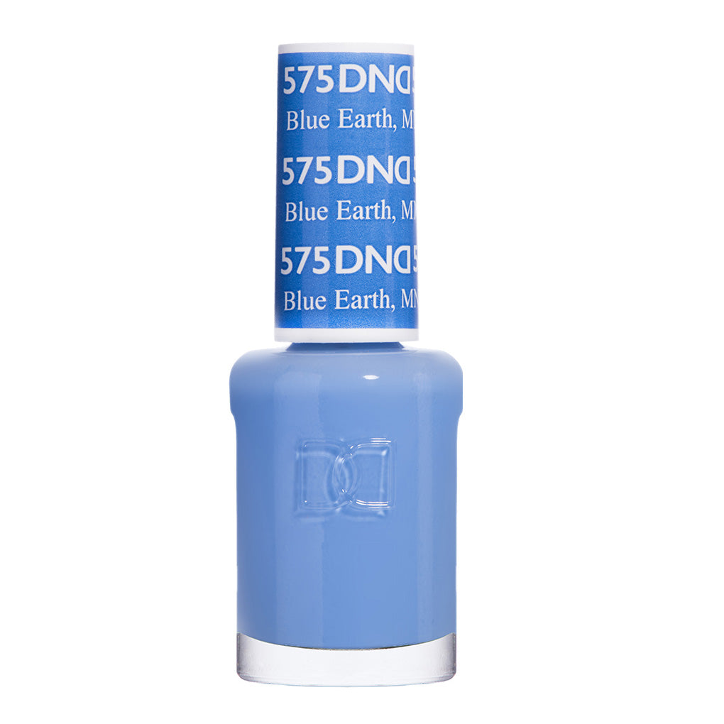 DND Nail Lacquer - 575 Blue Colors - Blue Earth